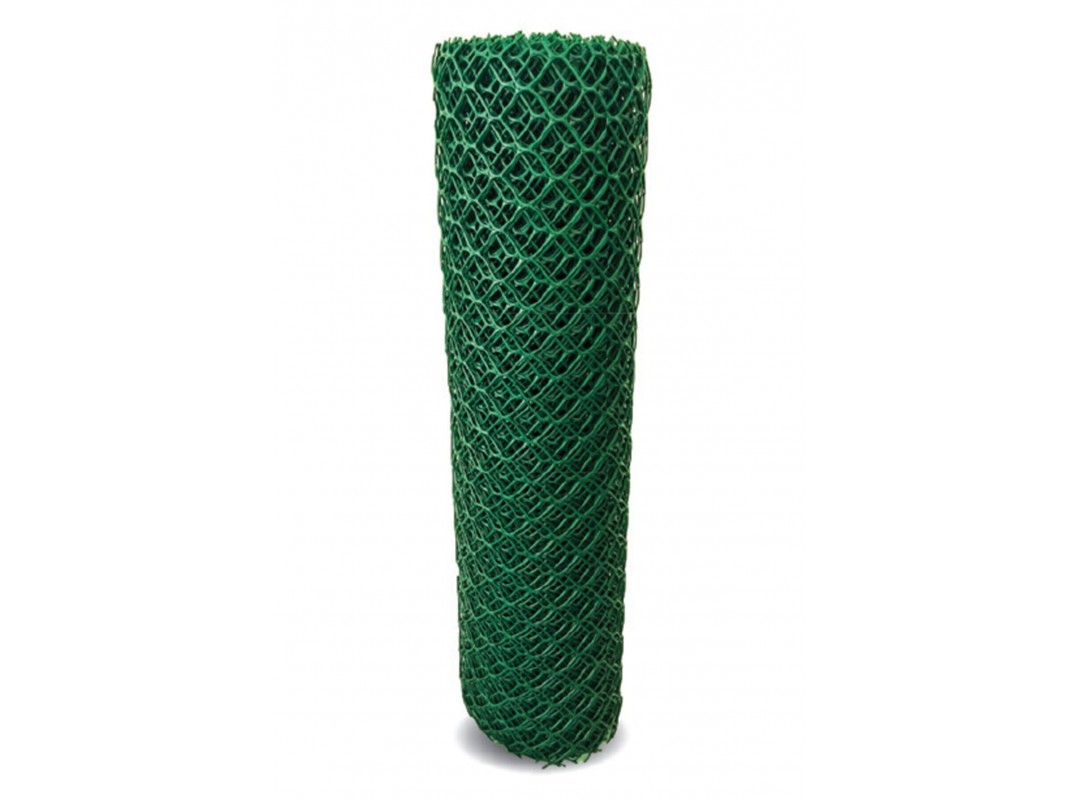 PVC Kaplı Kafes Tel 150cm Yükseklik - 20mt Uzunluk - 55mm x 55mm Göz Aralığı