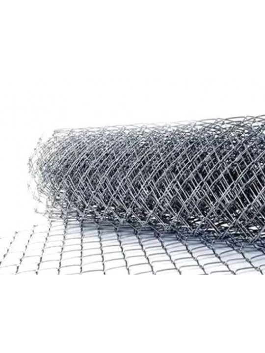 Galvanizli Kafes Tel 100cm Yükseklik - 20mt Uzunluk - 25mm x 25mm Göz Aralığı